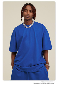 Camiseta Casual Oversize para Hombre, Camisetas Modernas con Diseño de Impresión Personalizada, Crea Tu Marca - Product Image 4