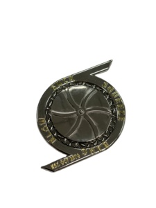 Monedas de Esmalte Transparente Personalizadas con Logotipo, Estilo Anime, de Aleación de Zinc Dorado Antiguo, Fundidas a Presión, Recubiertas de Epoxi, Talla Única, para Eventos, a Buen Precio - Product Image 6