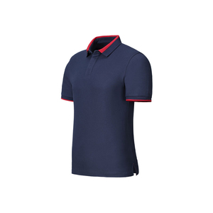 Camiseta Polo de Moda para Hombre, Cómoda, de Manga Corta para Verano, Transpirable, al por Mayor - Product Image 3