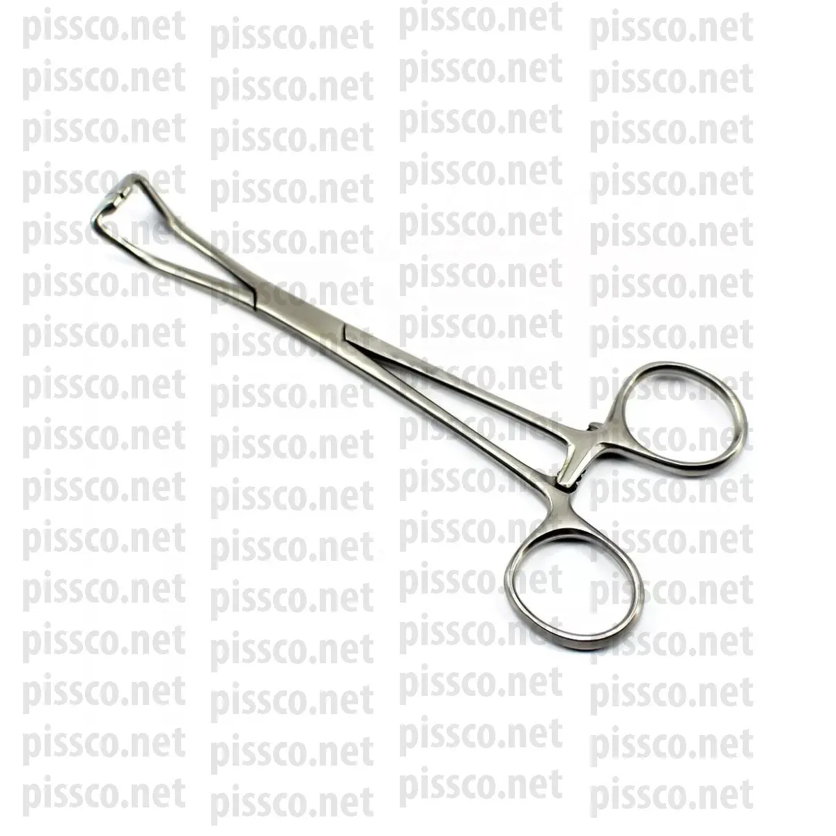 Direkte Fabrik Pissco für Gleich richter Bertram Gewebe zange 14,5 cm Zange Clamp Surgery Veterinary Instruments Kunden spezifische Verpackung