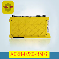 A02B-0280-B503 Fanuc 0i-MB Panel de Control CNC PLC Programación HMI Interfaz de Operador LCD Unidad MDI Pantalla de Controlador Modular