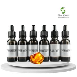 Aceite Absoluto de Ámbar 100% Puro a Base de Resina, Suministro al por Mayor para Fabricantes de Productos para el Cuidado de la Piel, Cosméticos y Perfumes, Marca Privada - Product Image 5