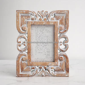 Cadre photo en bois à finition douce au toucher pour la maison et le bureau, autoportant ou suspendu, disponible en Inde - Product Image 6