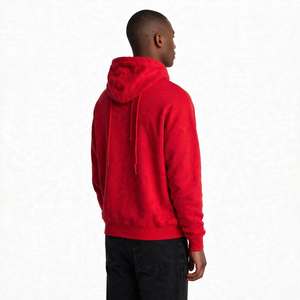 Sweat à capuche d'hiver tricoté 100 % coton respirant 340 GSM pour hommes GYM Active, style le plus récent, couleur unie, personnalisable, vente en gros - Product Image 6