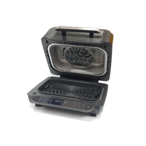 Friteuse à air 16-en-1 avec écran LCD, cuisson électrique sans huile, rôti déshydrater la pizza pour la maison, l'hôtel et le café. - Product Image 1