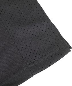 Modern V-Neck <b>Mesh</b> Jersey-Stylish Printed Team Practice Top-Breathable Quick Dry Performance Sportswear Unisex <b>Short</b> Front - Product Image 2