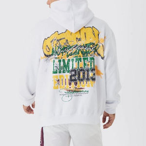 Sweat à capuche imprimé en gros, fabricant OEM, nouveau design streetwear, sweat à capuche de qualité supérieure, vêtements de mode les plus vendus - Product Image 2