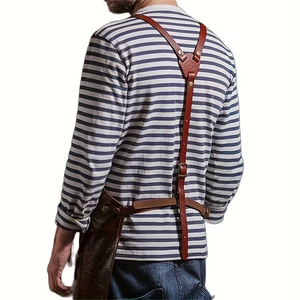 Delantal de Cuero para Trabajo, de la Mejor Calidad, Suministro al por Mayor, Logotipo Personalizado, Delantal de Protección Resistente, Tendencia 2026 - Product Image 6