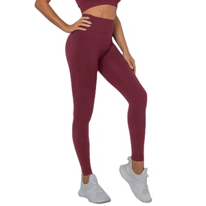 Nylon Women's Sport Yoga Pants Fitness <b>Seamless</b> <b>Leggings</b> Workout Tights High Waist Push up Yoga <b>Leggings</b> for Gym - Product Image 1
