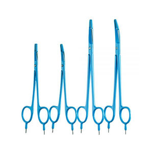 Tijeras Bipolares Delicadas Metzenbaum Profesionales, Curvas, de Acero Inoxidable, Tijeras Bipolares Electrolíticas de Alta Calidad - Product Image 1