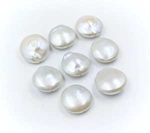 ไข่มุกบาร็อคสีขาวคุณภาพ AAA ขนาดใหญ่ รูปทรงกลม น้ำจืด 25*25 มม. พลอยธรรมชาติ 100% สำหรับทำเครื่องประดับ ราคาขายส่ง - Product Image 5