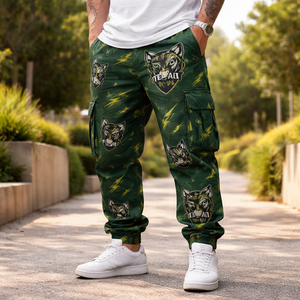 Pantalones Cargo Negros Personalizados para Hombre - Proveedor Mayorista, Fabricante OEM y Directo de Fábrica - Product Image 6