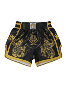 Personalizado ligero boxeo jiu jitsu kimono pantalones cortos hombres Fight Gear entrenamiento gimnasio desgaste secado rápido deportes Kickboxing pantalones cortos de lucha libre - Product Image 6