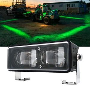 Nouveau système d'éclairage de chariot élévateur électrique avec voyant d'avertissement de sécurité en zone rouge État Nouveau - Product Image 4