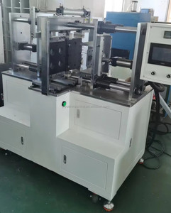 เครื่องเชื่อมจานร้อนพลาสติกเครื่องเชื่อมโลหะลูกพิเคิลบอลเครื่องละลายร้อนที่แม่นยำพร้อมการตัดล้น - Product Image 3