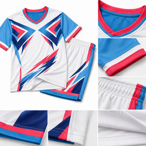 Dernier design, uniforme de football personnalisé avec logo, best-seller, prix de gros abordable, uniforme de football en vente en ligne - Product Image 3