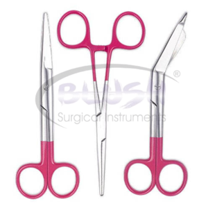 Surgical Operating Scissors Bandage Scissors With Colorful Printed Handles By <b>Blush</b> Surgical - Product Image 1