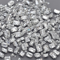 Émeraude de laboratoire de qualité supérieure, taille excellente, 1,25 carat, clarté D VVS1, diamant CVD lâche certifié IGI, Icedjewelz Pea