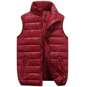 Wholesale <b>Men</b> Puffer <b>Vest</b> Custom Logo Recycled Polyester Insulated <b>Vest</b> <b>for</b> US Brands Low MOQ Factory Price - Product Image 1