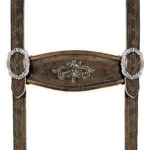 Fabricant professionnel de costumes Lederhosen bavarois pour hommes, tenue d'Oktoberfest brodée en cuir - Product Image 6