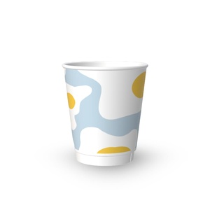 Vasos de Papel Desechables de Doble Pared con Recubrimiento de Grado Alimenticio, Impresión Personalizada, 8 oz, 12 oz, 16 oz, 20 oz, para Bebidas Calientes, Reciclables - Product Image 1