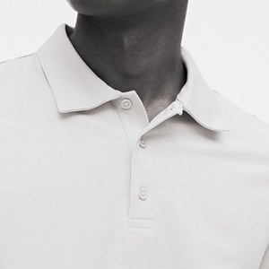 Chemise polo pour homme de haute qualité, en polyester et élasthanne, à manches courtes, coupe ajustée, design personnalisé par sublimation, idéale pour le golf - Product Image 5