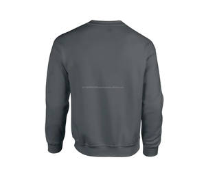 Nueva Sudadera de Invierno de Algodón 100% con Logotipo Personalizado Más Vendida para Hombre, Lisa, Teñida, Holgada, Transpirable, al por Mayor - Product Image 6