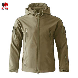 Veste Softshell Unisexe Personnalisée, Coupe-Vent, Imperméable et Respirante, avec Logo Personnalisé, Vente en Gros - Product Image 1
