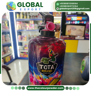 Pistolet à poudre monocouche à jet unique, haute dispersion, écologique, avec capuchon de protection de valve, pour événements extérieurs - Prix usine - Product Image 4