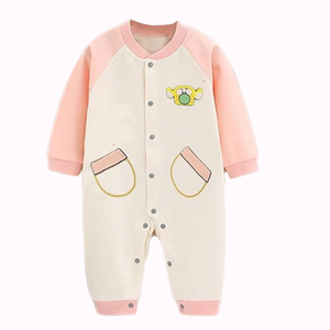 Proveedor de peleles para bebés con logotipo personalizado, pelele de algodón suave para bebés, servicio OEM, pelele para recién nacidos, conjunto de ropa para bebés. - Product Image 5