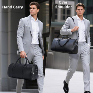 Lightweight Expandable Outdoor <b>Travel</b> <b>Duffel</b> <b>Bag</b> Heavy Duty Carry On Luggage Zipper Closure Large Capacity Portable HS-10043 - Product Image 3