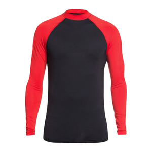 Custom Design Black Rash Guard for <b>Men</b> Quick Dry MMA <b>Compression</b> Wear in Various Sizes Design Factory High Quality Customized - Product Image 6