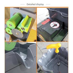 Extractor de Jugo de Naranja Comercial Automático, Exprimidor Eléctrico de Limón y Calamansi para Supermercados y Bares de Jugos - Product Image 5