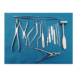 Kit d'instruments de chirurgie nasale pour septoplastie SMR, 23 pièces, acier inoxydable, réutilisable, outils chirurgicaux ORL - Product Image 5