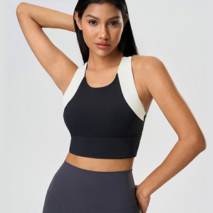 Soutien-gorge de sport athlétique haut de gamme à maintien élevé pour femme – Idéal pour la gym, l'entraînement, la course, le yoga et le fitness – Confortable et respirant - Product Image 1