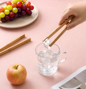 Pinces à cocktail en bois écologiques, ustensile de cuisine pour usage domestique, pinces en bois de haute qualité - Product Image 6