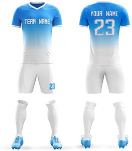Maillot de football par sublimation, uniforme d'équipe personnalisé, respirant, léger, séchage rapide, vêtements de sport OEM - Product Image 5