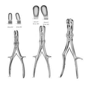 Pinzas para Cortar Huesos para Cirugía Ortopédica, Instrumentos de Acero Inoxidable de Alta Calidad, Material de Grado Médico, Certificación CE - Product Image 3