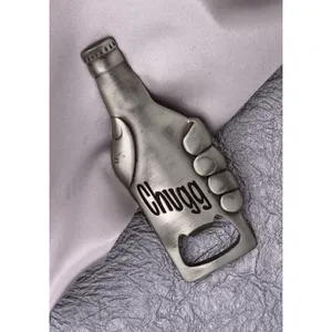Abridor de Botellas Manual de Metal Ecológico con Diseño de Pez Personalizado, Embalaje Inteligente, Tamaño Personalizado, para Bares, Hoteles y Tiendas - Product Image 4