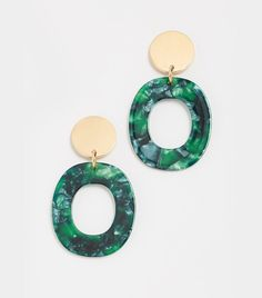 Aretes de Resina Epoxi de Diseño, Hechos a Mano, Ligeros, Accesorio de Joyería de Moda para Mujer, por blossom craft india - Product Image 2