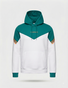 เสื้อฮู้ดดี้ผู้ชายสำหรับฤดูหนาว ผ้าฝ้าย 100% ผ้าฟลีซถัก ทอแบบกันลม ระบายอากาศได้ดี กันน้ำ พิมพ์ลายดิจิทัล ตัดต่อสีสัน รับผลิตแบบ OEM ODM ขายส่ง - Product Image 1