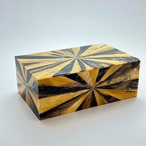 Caja de Almacenamiento Decorativa para el Hogar, Organizador Pequeño para Herramientas, Tarjetas, Manualidades, Tesoros, Joyas y Objetos Pequeños - Product Image 3