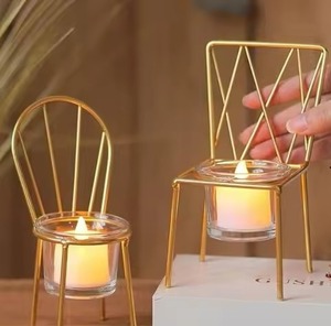 Handmade Metal Candle Decor Christmas <b>Tealight</b> <b>Holder</b> for Winter Celebrations - Product Image 6