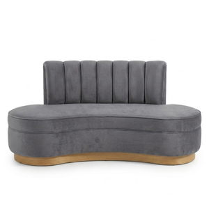 Sofá Cama Convertible para Sala de Estar, Hecho con Estructura de Madera Sólida, Espuma Gruesa y Tela Suave, Diseño Moderno para Apartamento o Villa - Product Image 3