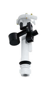 วาล์วเติมน้ำเข้าถังเก็บน้ำพร้อมกลไกควบคุมการไหลแบบเติมอัตโนมัติสำหรับระบบถังเก็บน้ำในห้องน้ำ - Product Image 3