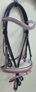 Brida de Cuero Resistente para Caballo, Ajustable, Cómoda, con Herrajes Resistentes, Equipo de Equitación, Múltiples Tamaños - Product Image 3