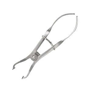 Premium Quality Manual Rubber Dam Clamp Forceps 90 Degree German Stainless Steel Ergonomic Grip Dental Orthodontic Endodontic - Product Image 3