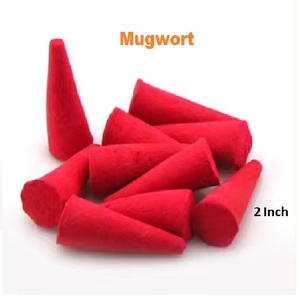 กรวยธูปหอมธรรมชาติผลิตจากกรวยธูปแบรนด์ที่ดีที่สุด (สีชมพู) - Product Image 1