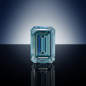 Émeraude cultivée certifiée IGI 8.09 VS2, diamant brut de haute qualité, pierre précieuse - Product Image 3