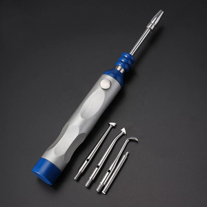 Set de Extracción de Coronas Dentales Automático Turco de Azicon, Acero Inoxidable de Grado Quirúrgico, Sistema Ajustable para Remover Puentes - Product Image 1